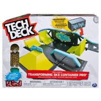 SPIN MASTER TECH DECK TRANSFORMING SK8 CONTAINER PRO EXCLUSIVE BOARD INCLUDED