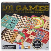 CARDINAL101 GAMES CLASSIC WOODEN BOARD GAME