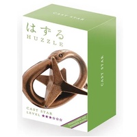 HANAYAMA HUZZLE CAST STAR DISASSEMBLE AND ASSEMBLE TYPE METAL PUZZLE DIFFICULTY  LEVEL 4