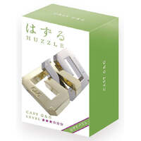 HANAYAMA HUZZLE CAST G AND G DISASSEMBLE AND ASSEMBLE TYPE METAL PUZZLE DIFFICULTY  LEVEL 3