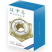 HANAYAMA HUZZLE CAST VALVE DISASSEMBLE AND ASSEMBLE TYPE METAL PUZZLE DIFFICULTY  LEVEL 4