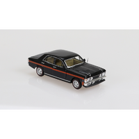 DDA DDA32377-3 FORD XW GTHO PHASE II BLACK WITH ORANGE STRIPE 1/32 SCALE DIECAST