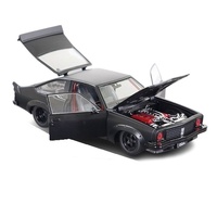 DDA DDA802 A9X HOLDEN TORANA INFERNO SLAMMED FULLY DETAILED WITH LS6 TWIN TURBO AND FULL ROLLCAGE 1/24 SCALE DIECAST