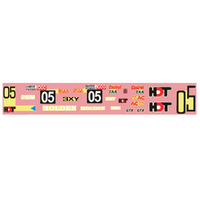 DDA DDAAC009 1978 A9X BATHURST WINNER DECAL KIT 1/24 SCALE MODEL ACCESSORIES