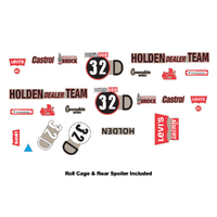 DDA DDAAC013 1972 32D LC TORANA BATHURST DECAL KIT 1/24 SCALE MODEL ACCESSORIES