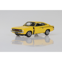 DDA DDA32817 VALIANT CHARGER E49 R/T YELLOW 1/32 SCALE DIECAST