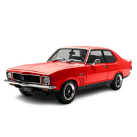 DDA S-AB-02 HOLDEN LJ GTR XU-1 TORANA RED SFRAGISMENO SEALED BODY 1/24 SCALE DIECAST