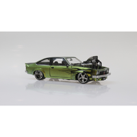 DDA 806 A9X TORANA SUPERCHARGED COLOUR CHANGE PAINT WITH FLAMES FULLY DETAILED WITH OPENING DOORS BOOT 1/24 SCALE DIECAST MODEL