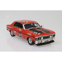 DDA COLLECTABLES DDA2494-R64 FORD XW GTHO 1970 BATHURST WINNER #64E ALLAN MOFFAT 1/24 SCALE METAL DIECAST