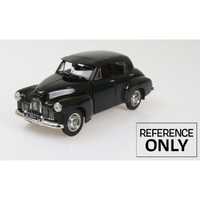 DDA DDA410 HOLDEN FX SEDAN BLACK OPENING DOORS, BONNET AND BOOT  1/24 SCALE DIECAST CAR