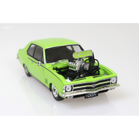 DDA DDA624 HOLDEN LC GTR TORANA CUSTOM GREEN 1/24 DIECAST MODEL CAR