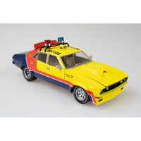 DDA DDA902 MAD MAX XB FALCON FIRST V8 INTERCEPTOR MFP 508 OPENING DOORS BONNET AND BOOT 1/24 SCALE DIECAST CAR