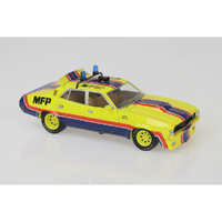 DDA DDA910 MAD MAX XA FALCON MARCH HARE MFP 497 OPENING DOORS BONNET AND BOOT 1/24 SCALE DIECAST CAR
