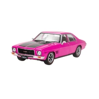 DDA MS24P HOLDEN HQ GTS MONARO PINK SFRAGISMENO SEALED BODY 1/24 SCALE DIECAST
