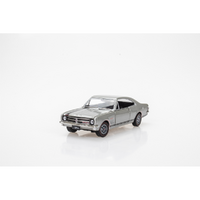 DDA DDA32841-4 HOLDEN HK MONARO GTS 327 SILVER 1/32 SCALE DIECAST