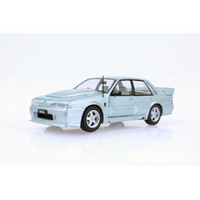 DDA COLLECTABLES DDA701 HOLDEN VL WALKINSHAW  PANORAMA SILVER 1/24 SCALE DIECAST