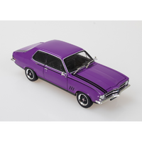 DDA DDA627 HOLDEN LC GTR TORANA PURPLE 1/24 DIECAST MODEL CAR