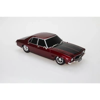 DDA LU-AB12 HOLDEN HQ MONARO CUSTOM CANDY RED SPECTRA RIDES LIGHT UP 1/24 SCALE PLASTIC DIECAST COLLECTABLE
