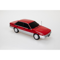 DDA LU-AB13 HOLDEN VL CALAIS RED SILVER SPECTRA RIDES LIGHT UP 1/24 SCALE PLASTIC DIECAST COLLECTABLE