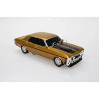 DDA LU-AB14 FORD XW GTHO GOLD/BLACK SPECTRA RIDES LIGHT UP 1/24 SCALE PLASTIC DIECAST COLLECTABLE