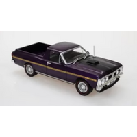 DDA S-AB-08 FORD XY UTE PURPLE/GOLD SFRAGISMENO SEALED BODY 1/24 SCALE DIECAST