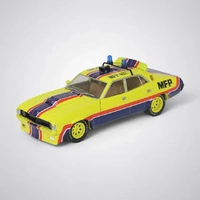 DDA S-915 MAD MAX MFP 497 XA INTERCEPTOR SFRAGISMENO SEALED BODY 1/24 SCALE DIECAST