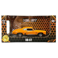DDA DDA32848-1 FORD XB GT TWO DOOR ORANGE 1/32 SCALE DIECAST