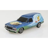 DDA DDALU21 SPECTRA RIDES SEA WITCH PLASTIC LIGHT UP DEIECAST 1/24 SCALE PLASTIC DIECAST