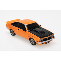 DDA LU24 HOLDEN A9X TORANA ORANGE AND BLACK SPECTRA RIDES LIGHT UP 1/24 SCALE PLASTIC DIECAST COLLECTABLE