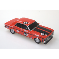 DDA LU25 FORD XW GTHO #64E ALLAN MOFFAT BATHURST SPECTRA RIDES LIGHT UP 1/24 SCALE PLASTIC DIECAST COLLECTABLE