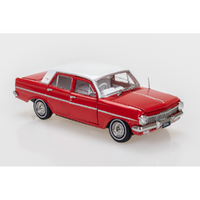 DDA DDA32843-6 HOLDEN EH PREMIER RED AND WHITE TWO TONE SEDAN 1/32 SCALE DIECAST