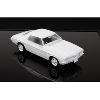 DDA DDAK-329 HOLDEN HQ MONARO 2 DOOR OPENING BONNET 1/24 SCALE PLASTIC MODEL KIT