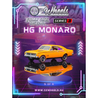 OZ WHEELS FULLY SICK DETAIL SERIES 3 5/6 HG MONARO 1/64 SCALE DIECAST VEHICLE