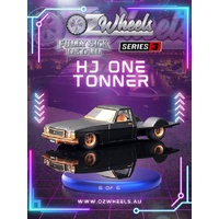 OZ WHEELS FULLY SICK DETAIL SERIES 3 6/6 HJ ONE TONNER 1/64 SCALE DIECAST VEHICLE
