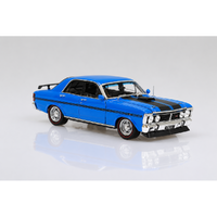 DDA DDA2498 FORD XY FALCON GTHO METALLIC BLUE 1/24 SCALE METAL DIECAST