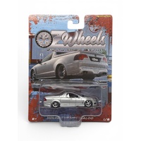 OZ WHEELS FSD1-6 HOLDEN VF HSV MALOO UTE SILVER LIMITED EDITION 1/64 SCALE DIECAST CAR