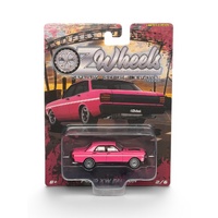 OZ WHEELS FSD2-6 FORD XW FALCON PINK LIMITED EDITION 1/64 SCALE DIECAST CAR