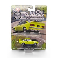 OZ WHEELS FSD4-6 HOLDEN A9X TORANA GREEN LIMITED EDITION 1/64 SCALE DIECAST CAR