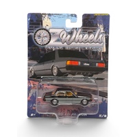 OZ WHEELS FSD5-6 FORD XD FALCON TWO TONE BLACK GREY LIMITED EDITION 1/64 SCALE DIECAST CAR