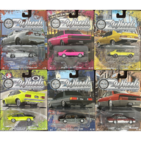 DDA OZWHEELS FSD5-6 FORD XD FALCON TWO TONE BLACK GREY LIMITED EDITION 1/64 SCALE DIECAST CAR