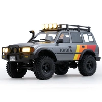 FMS FCX10 LC80 BRUSHED TOYOTA LANDCRUISER 80 RS 1/10 SCALE REMOTE CONTROL ROCK CRAWLER - RS VERSION - REQUIRES BATTERY AND CHARGER
