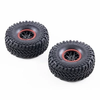 FMS APSC71239 RED WHEEL SET FOR FMS BRONCO 1/7 DESERT TRUCK 17MM HEX