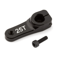 FACTORY TEAM 1363 ALUMINUM SERVO HORN 18.5MM 25T