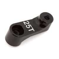 FACTORY TEAM 1366 ALUMINUM SERVO HORN 15.5MM 25T