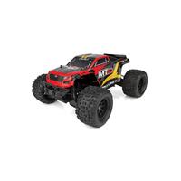 TEAM ASSOCIATED RIVAL MT10 BRUSHLESS MONSTER TRUCK READY TO RUN V2 RED RC CAR