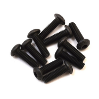 TEAM ASSOCIATED BUTTON HEAD  M3x10 10 PIECES