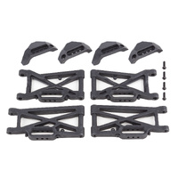 TEAM ASSOCIATED 25804 RIVAL MT10 SUSPENSION ARM SET