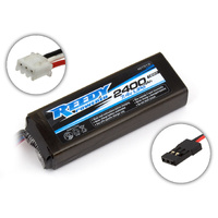 REEDY 27313 LIPO PRO FLAT TX/RX BATTERY 7.4V 2400MAH IN STORE PICK UP ONLY