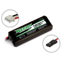REEDY 27315 LIFE PRO FLAT TX/RX BATTERY 1600MAH 6.6V 11WH