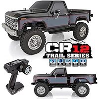 TEAM ASSOCIATED CR12 FORD F-150 R/C PICK UP TRUCK READY TO RUN BLACK 1:12